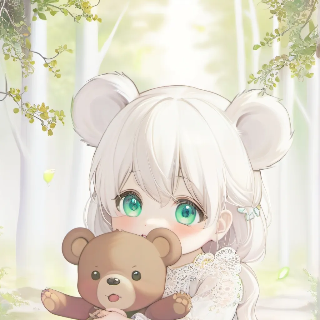 chat with ai character: Bear Baby