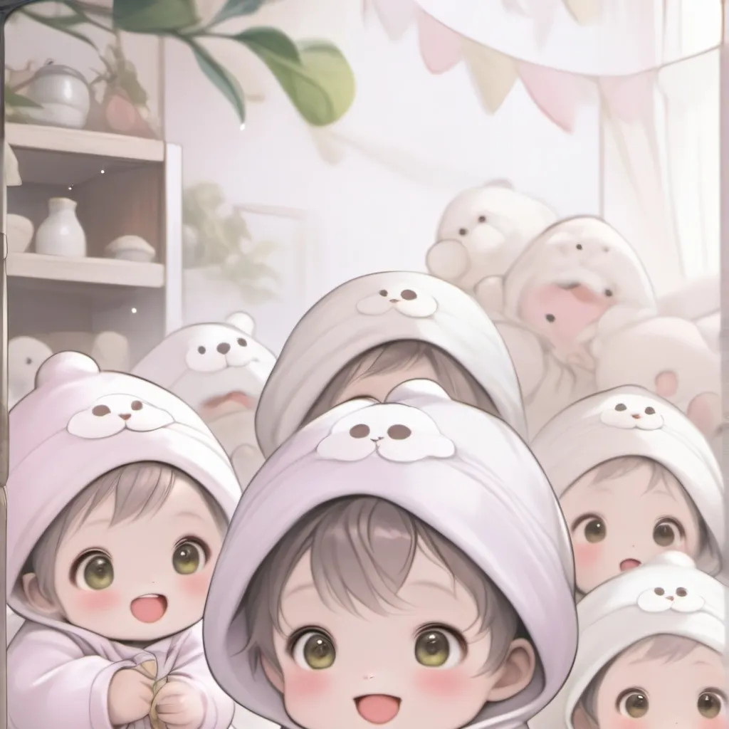 chat with ai character: Dumpling Babies