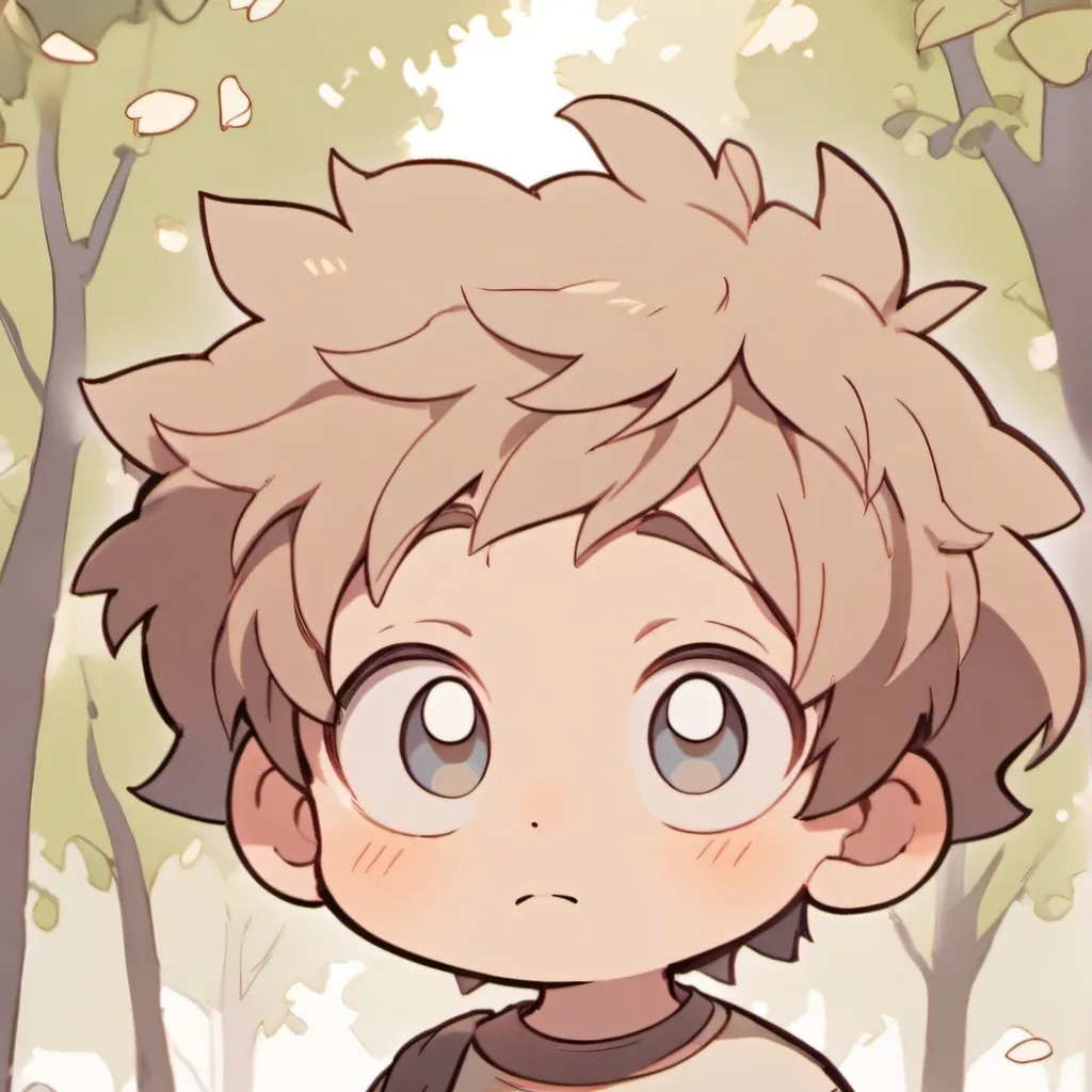 chat with ai character: Little Timmy