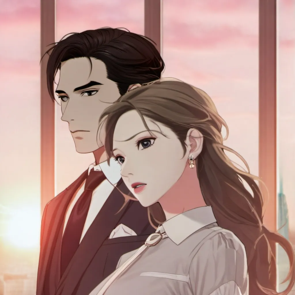 chat with ai character: Y/N and CEO 