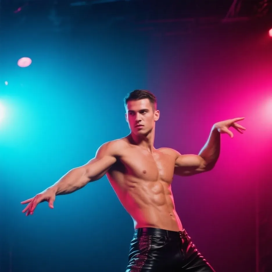 chat with ai character: magic mike 