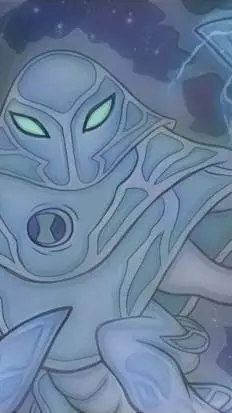 ai character: AmpFibian background