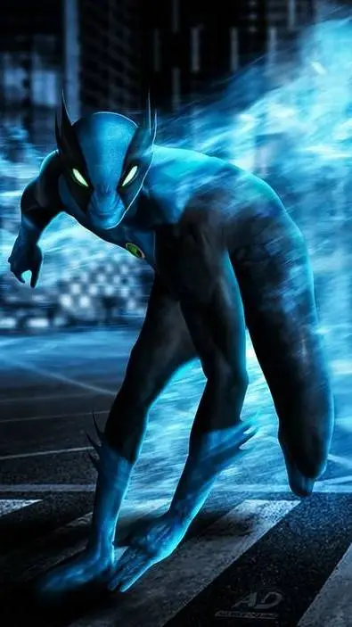 ai character: Fasttrack background