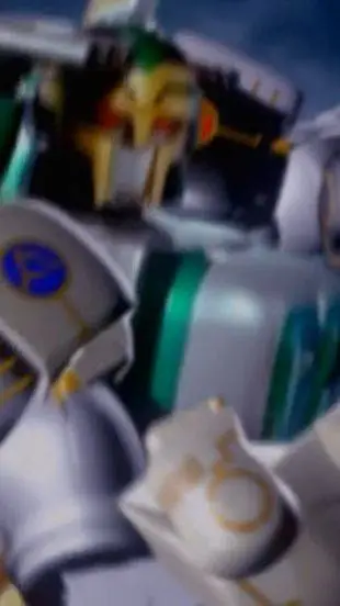 ai character: Kongazord background