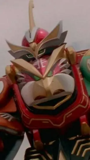 ai character: Isis Megazord background