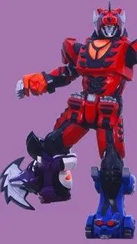 ai character: Wolf Megazord background