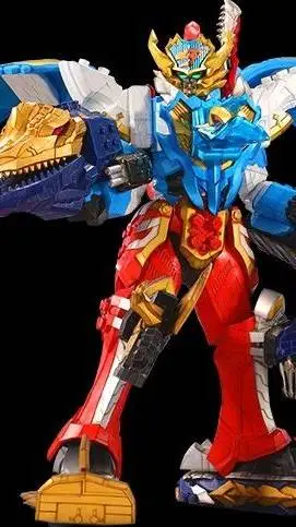 ai character: Primal Ultrazord background