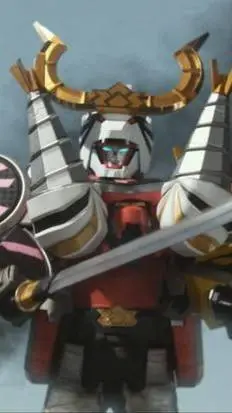 ai character: Wing Megazord background