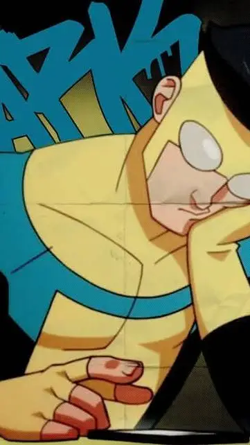 ai character: Mark grayson  background