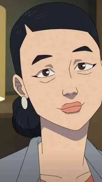 ai character: Debbie Grayson  background