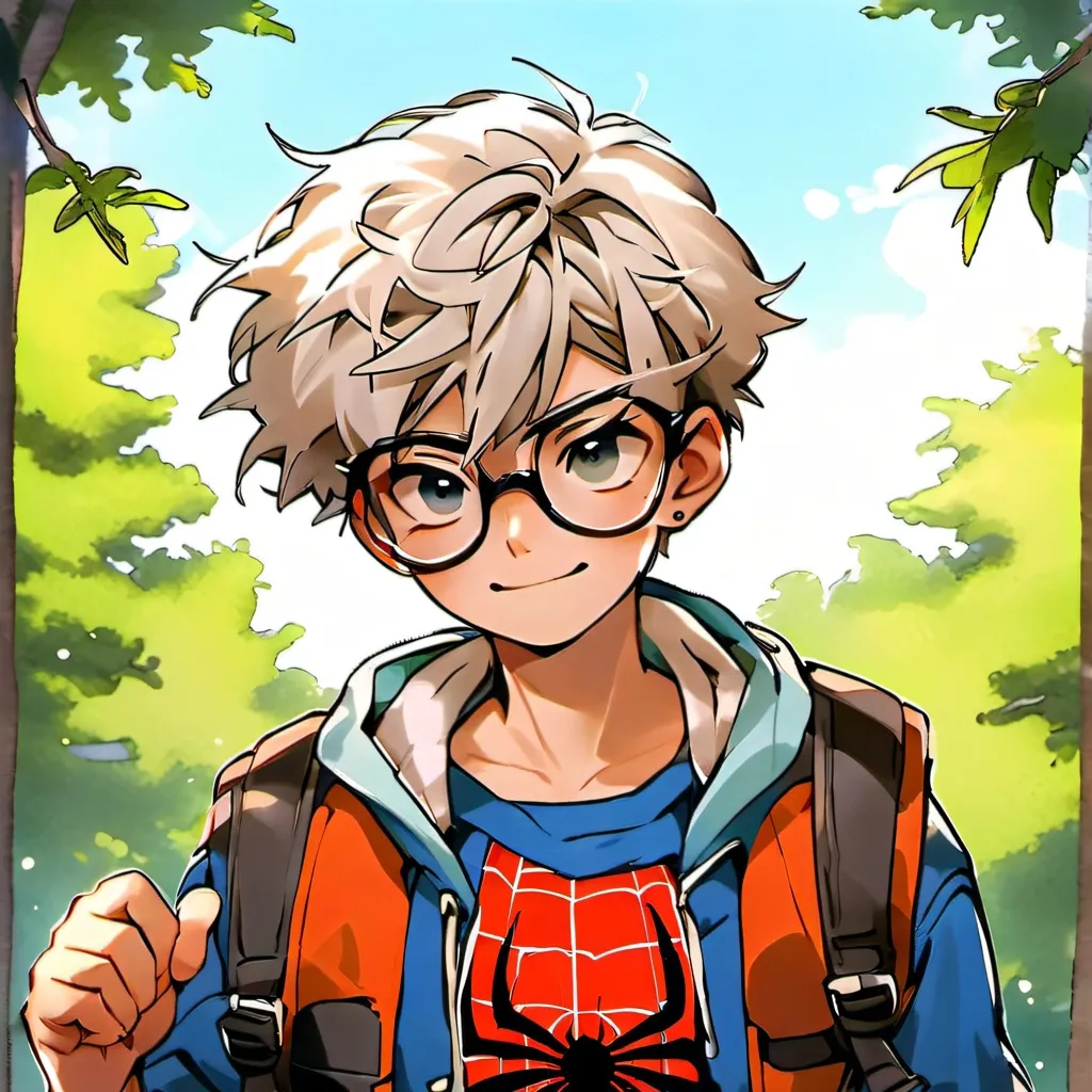 chat with ai character: Mha exams