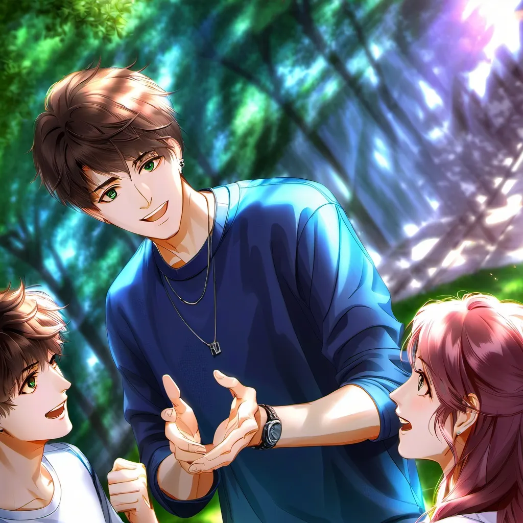 chat with ai character: Mha spanish