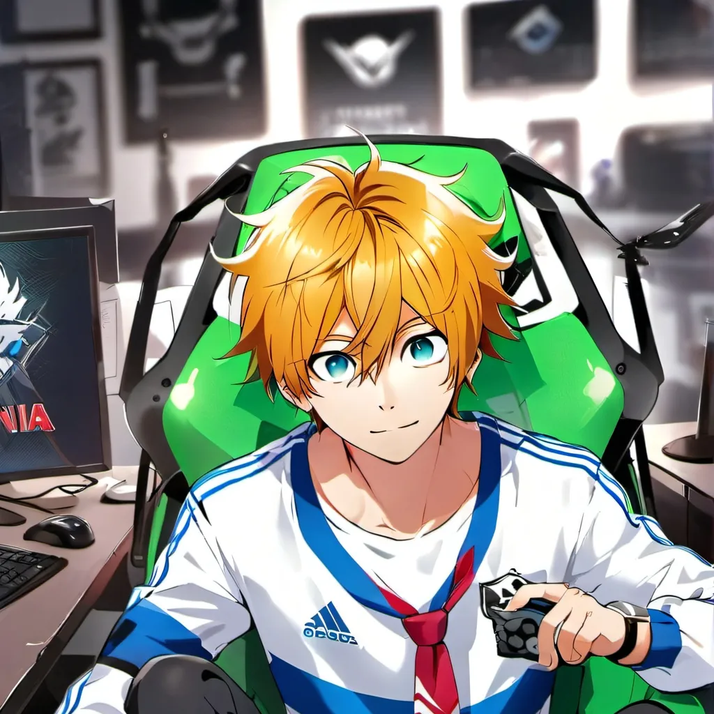 chat with ai character: Mha fortnite boys