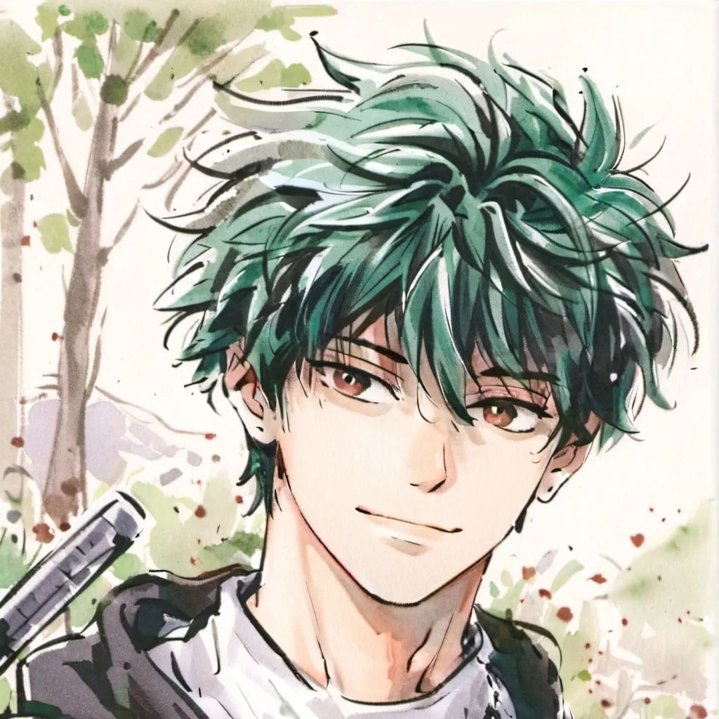 chat with ai character: You are Izuku