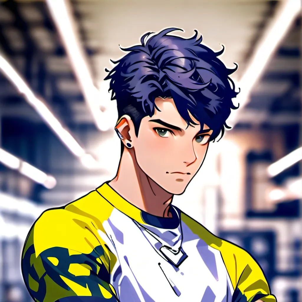 chat with ai character: Tony