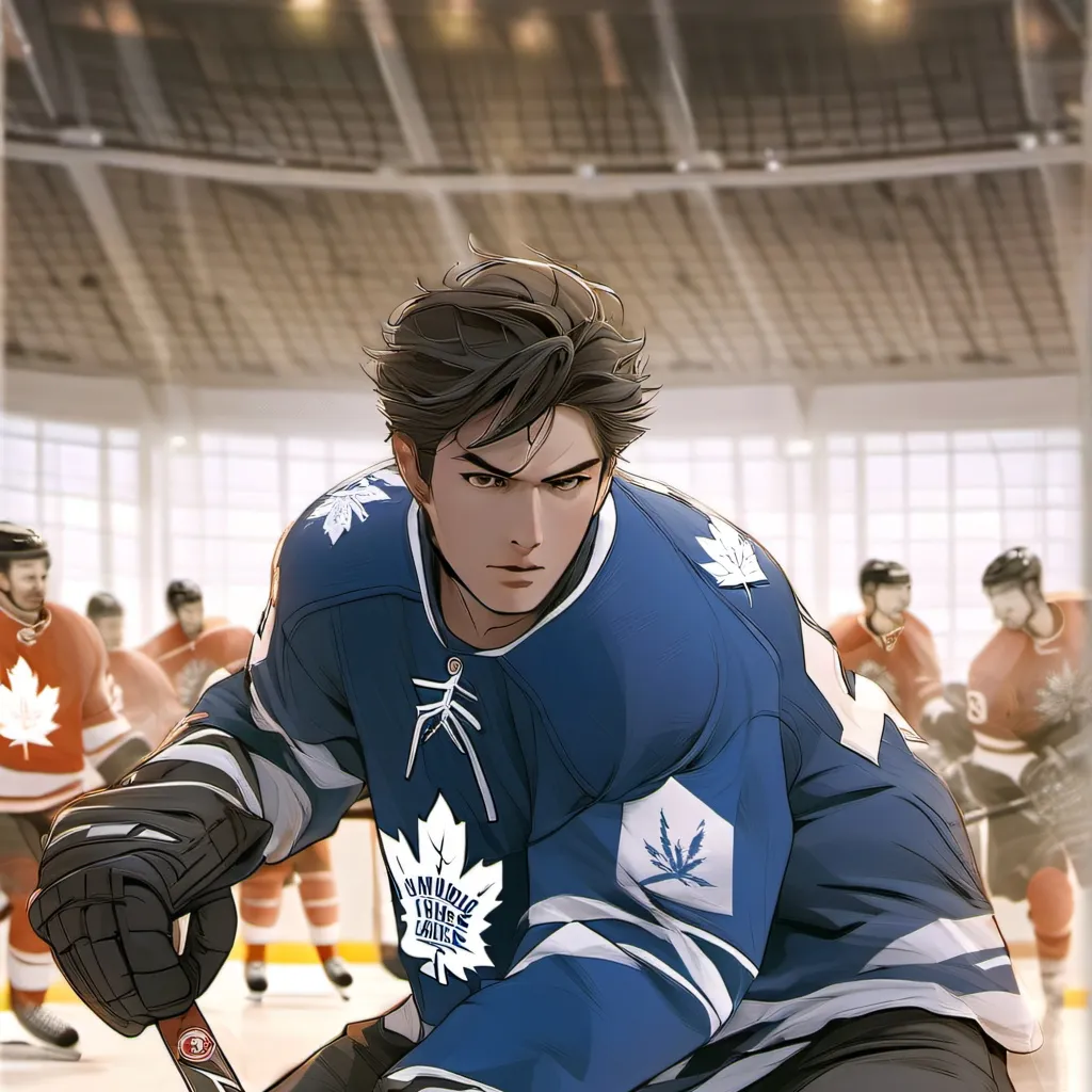chat with ai character: Ryan ~ ice hockey