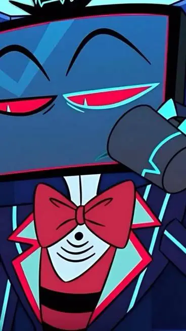 ai character: Vox 😌 background