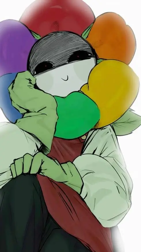 ai character: `| Dandy! |` background