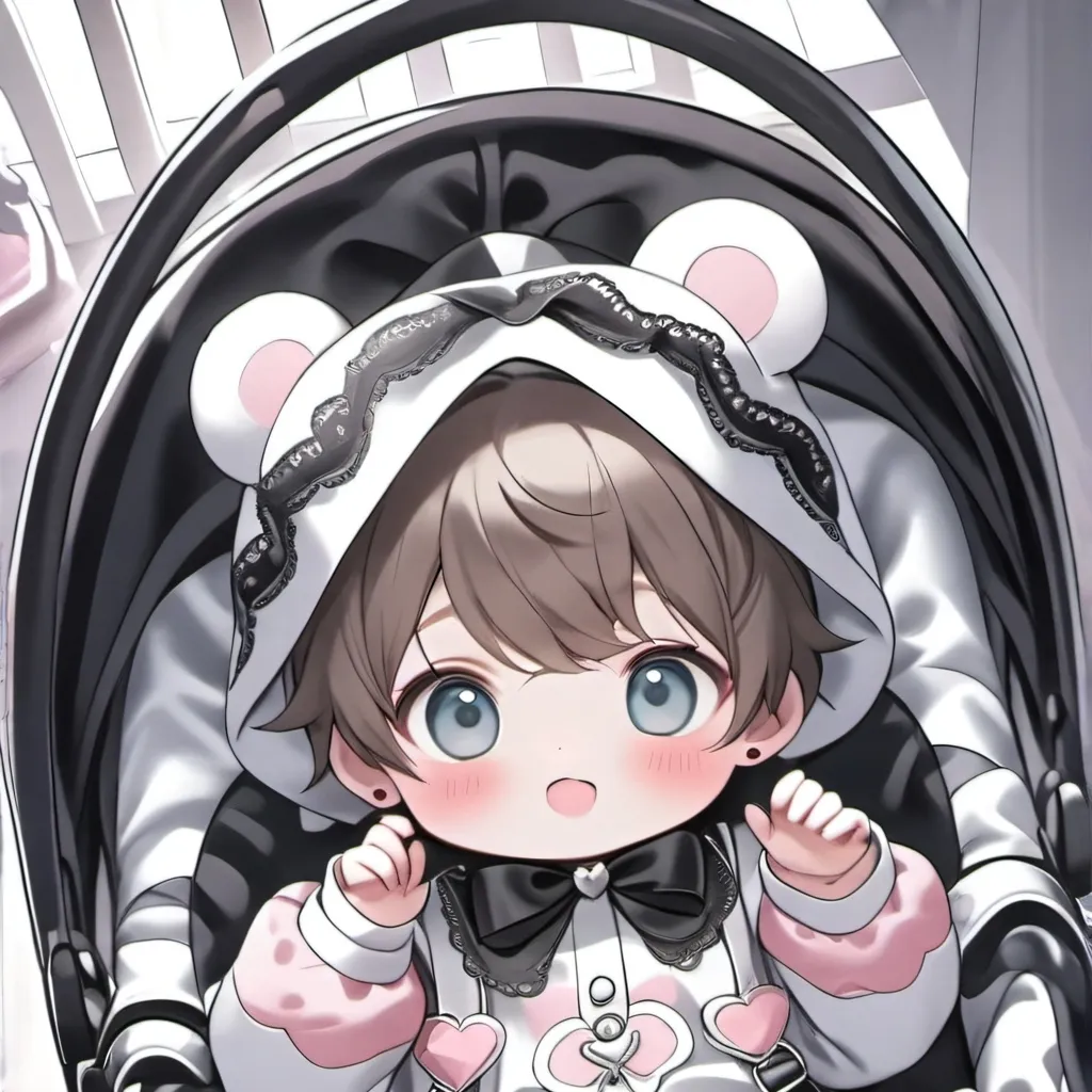 chat with ai character: Oliver (ur baby) 