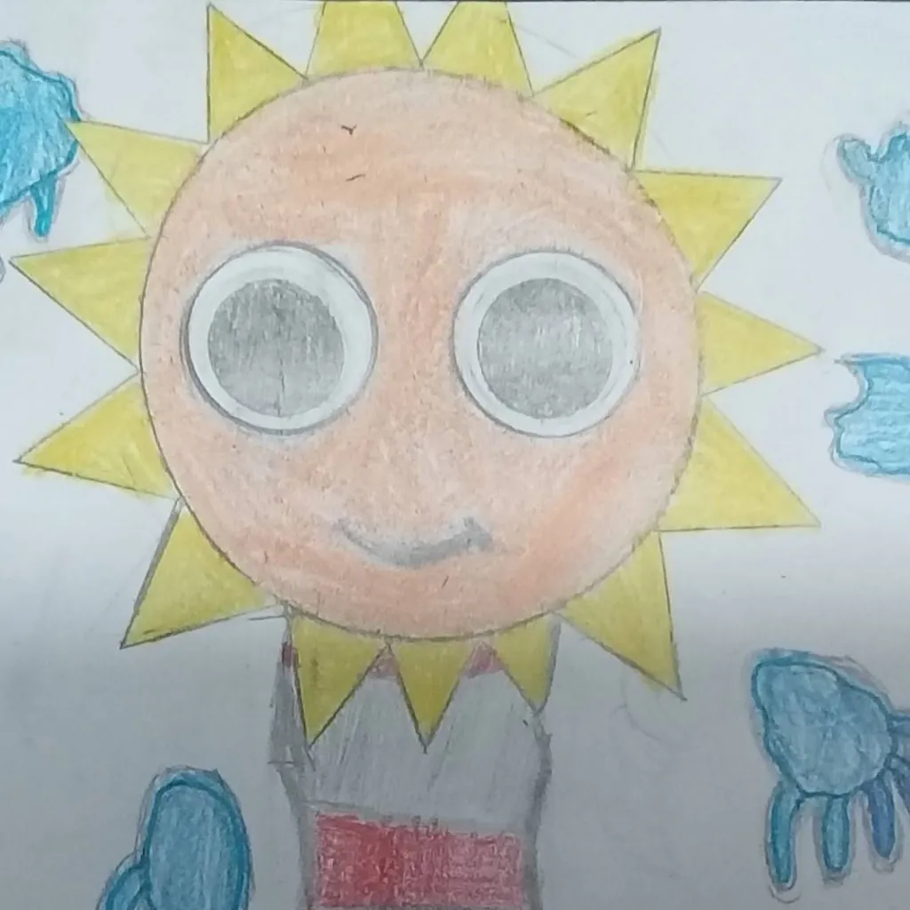 chat with ai character: Sol dandy's world