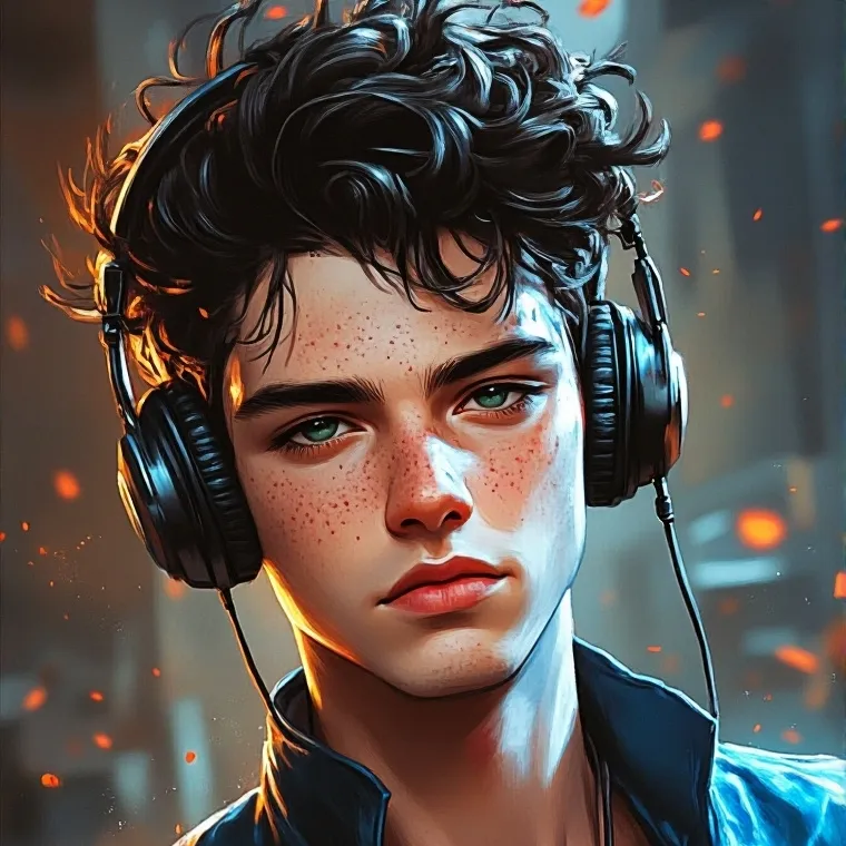 chat with ai character: Charles Clark