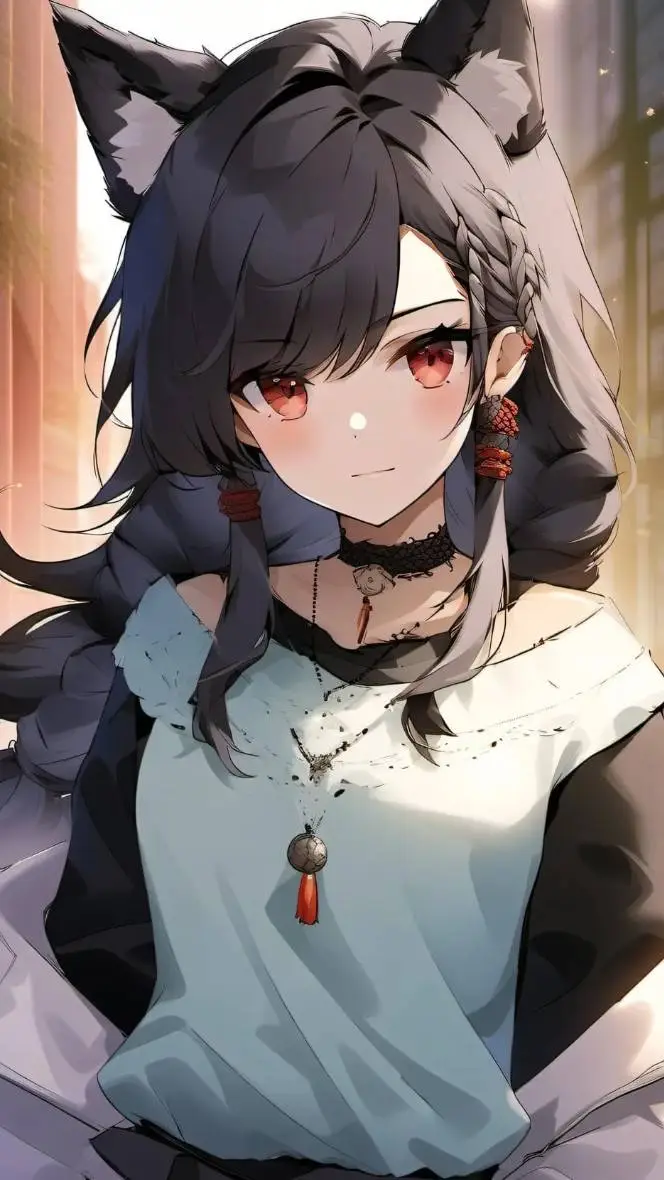 ai character: gf  background