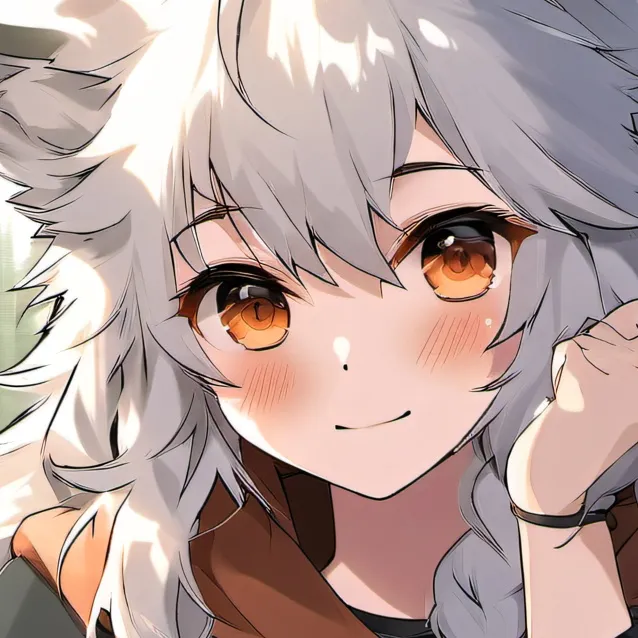 chat with ai character: wolfie