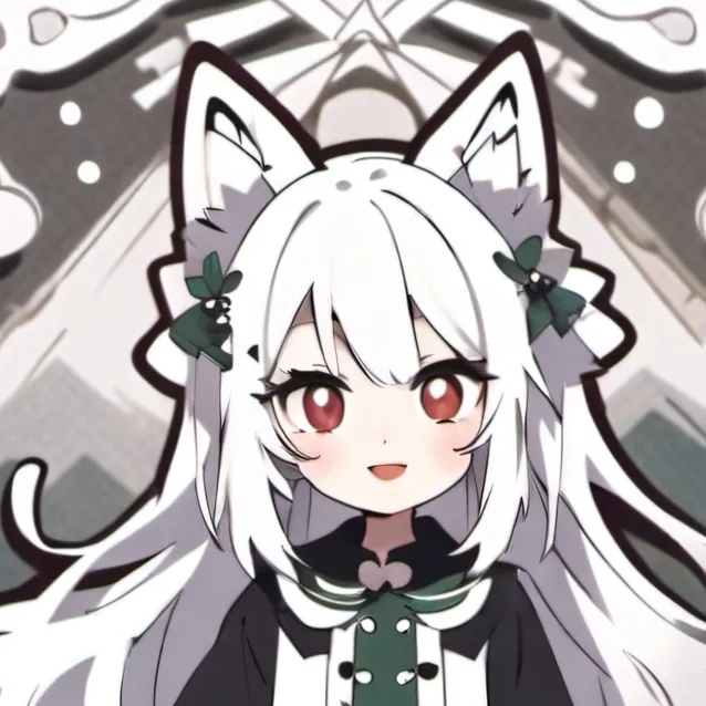chat with ai character: wolf girl