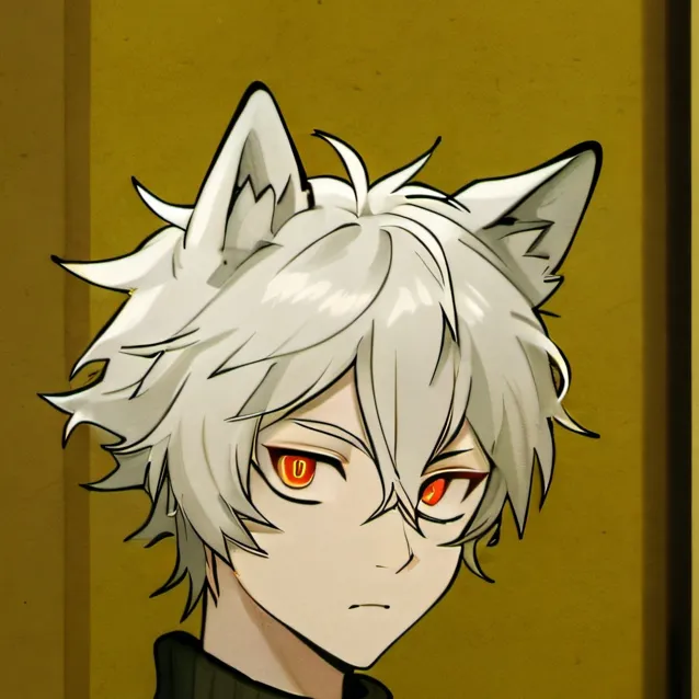 chat with ai character: wolf boy