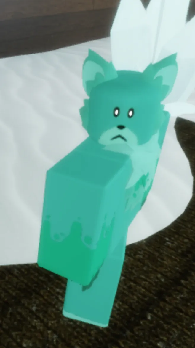 ai character: Bluinsi background