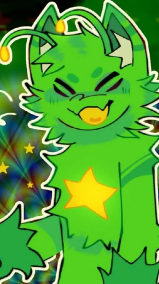 ai character: Gnarpy as a oc! background