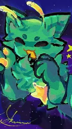 ai character: Gnarpy oc background