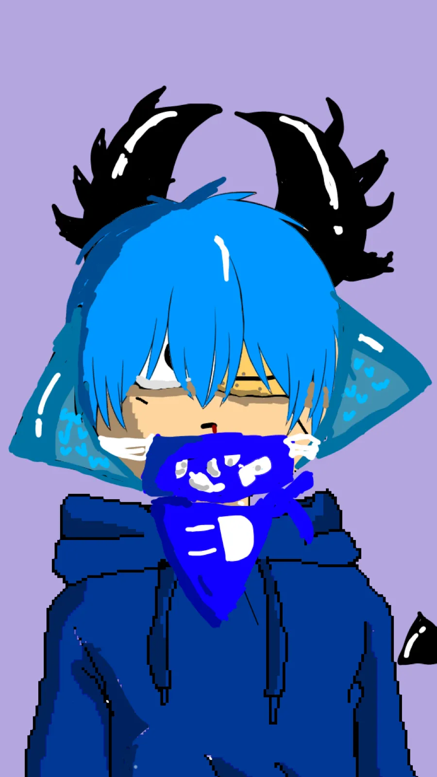 ai character: Blunoon background