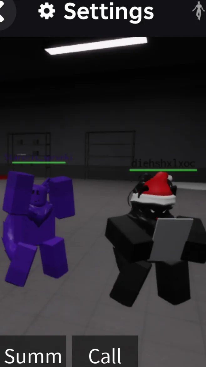 ai character: Purple and black background