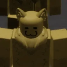 chat with ai character: A buncha gold cats