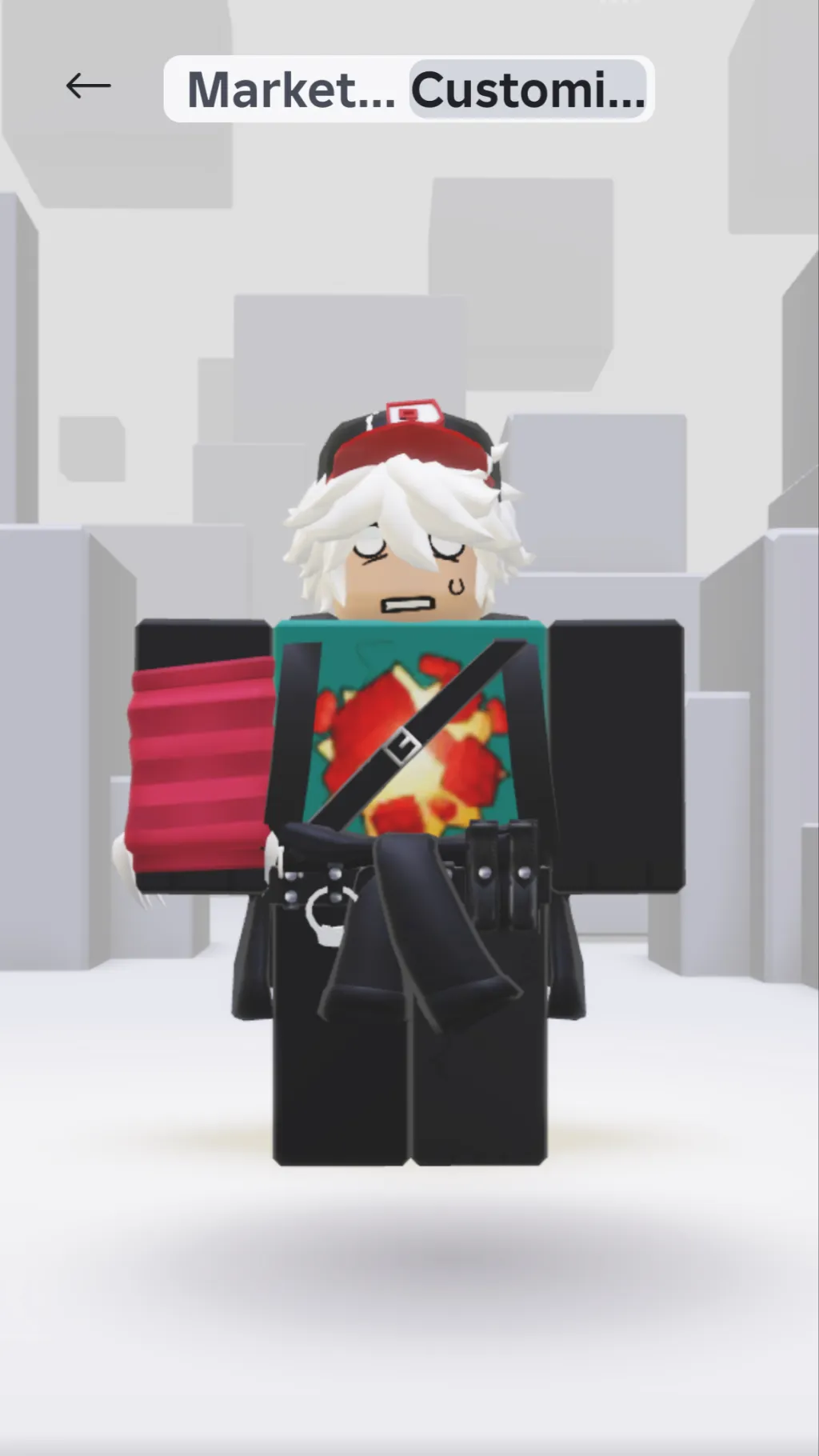 ai character: Simon background