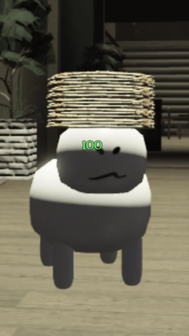 ai character: Gubby  background