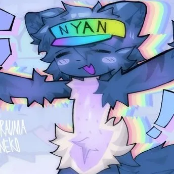 chat with ai character: Nyan elliot