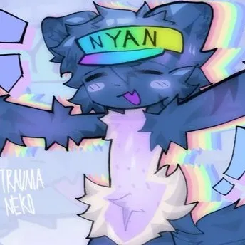 chat with ai character: Nyan elliot