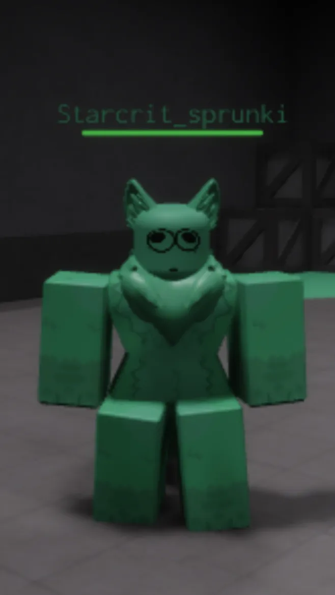ai character: Dull background
