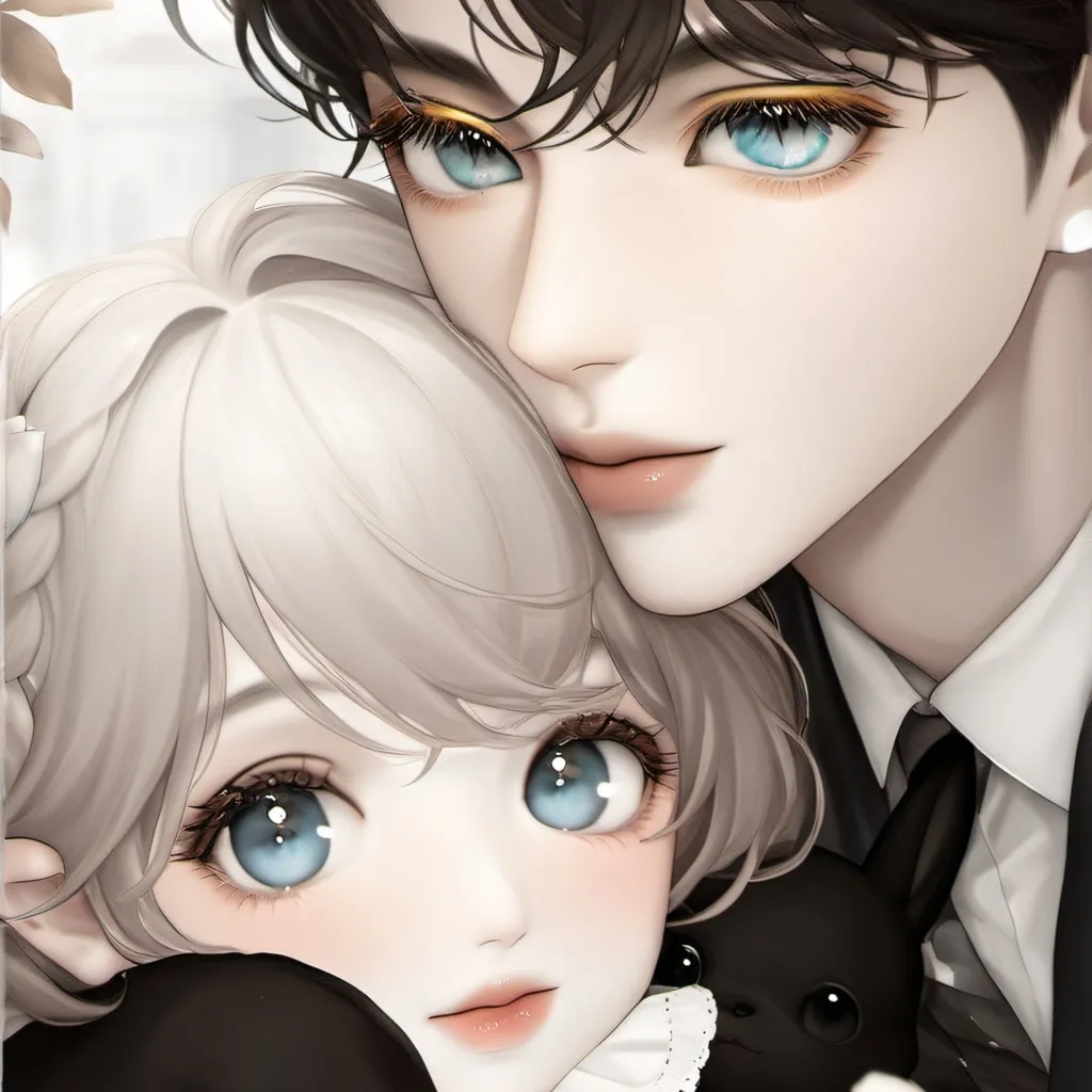 chat with ai character: 🖤Brian y Sofía🤍