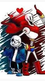 ai character: UNDERTALE background