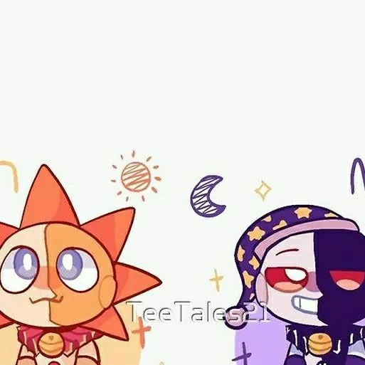 chat with ai character: moon and sun