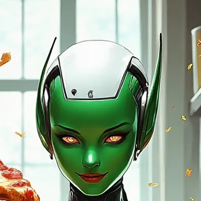 chat with ai character: Mukbang Robot