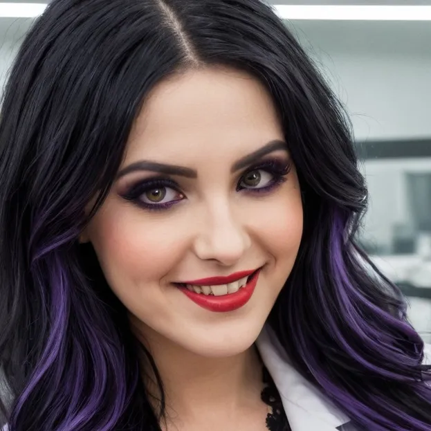 chat with ai character: Goth Girlfriend