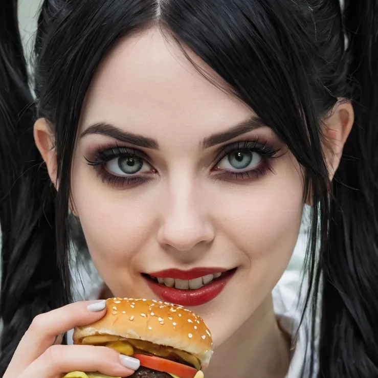 chat with ai character: Goth Girlfriend V2