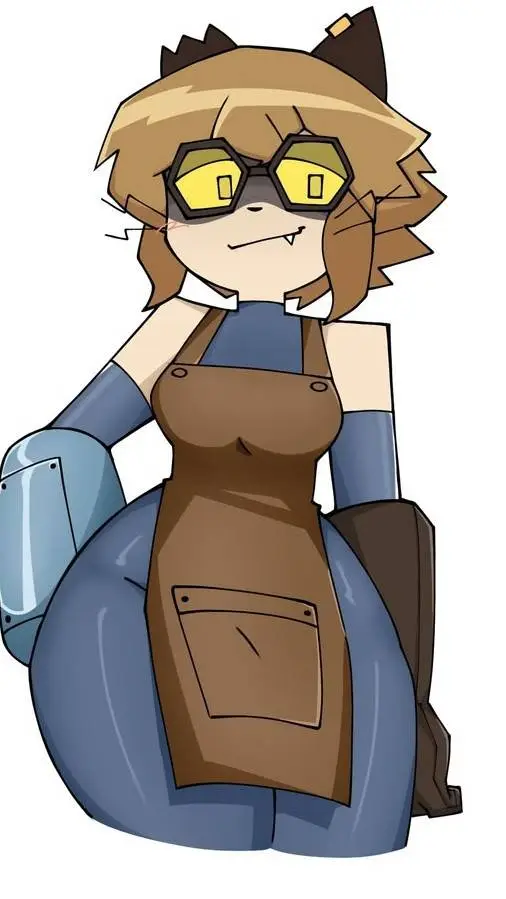 ai character: Scratch background