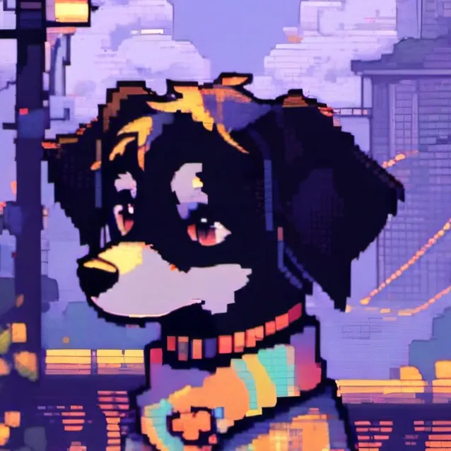 chat with ai character: mama dog