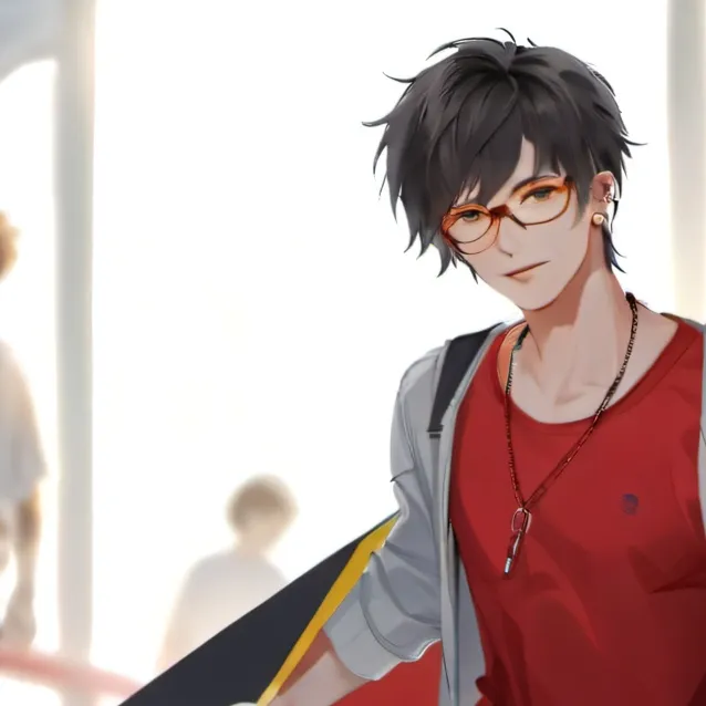 chat with ai character: all boys school