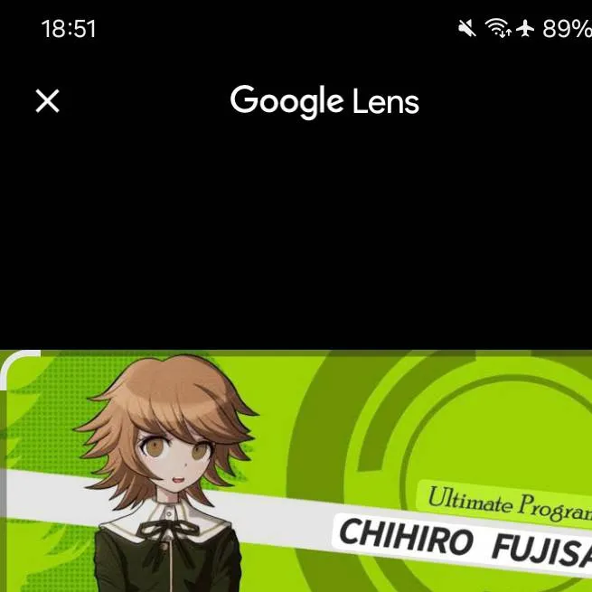 chat with ai character: chihiro fujisaki 